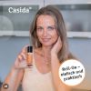 Rizinusöl Bio Roll-On mit Rosenquarz-Roller