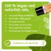 Rizinusöl Bio Roll-On mit Rosenquarz-Roller