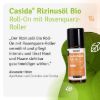 Rizinusöl Bio Roll-On mit Rosenquarz-Roller