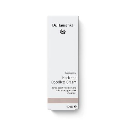 Regenerating Neck and Décolleté Cream