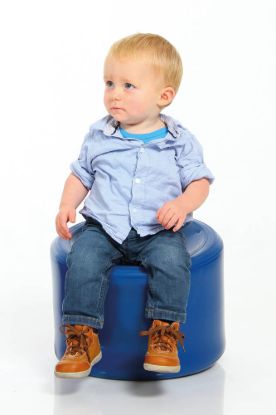 Dynair Balance-Seat — red