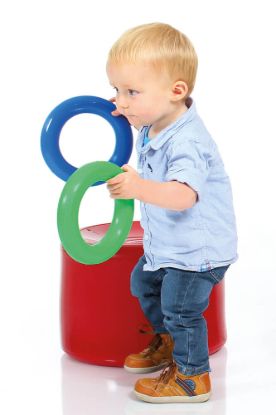 Dynair Balance-Seat — red