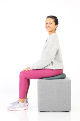 Dynair® Wedge Ballkissen® Plus — pearl