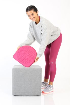 Dynair® Wedge Ballkissen® Plus — pink