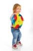 Dynair® Ballkissen® 30 cm — marble