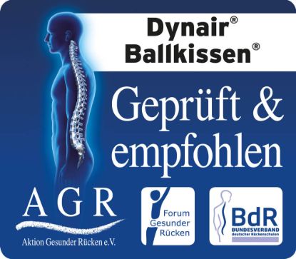 Dynair® Ballkissen® 33 cm — black