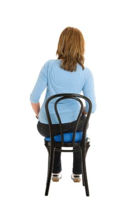 happyback® Ballkissen — anthracite / 33 cm