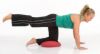 Dynair® Ballkissen® Senso® 33 cm — black