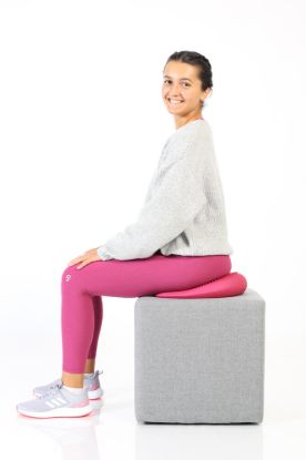 Dynair® Premium wedge Ballkissen — pink