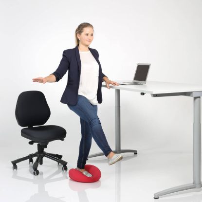 Dynair® Senso® Ballkissen® 36 cm — blue-purple
