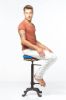 Dynair® Ballkissen® Senso® Plus — blue-purple