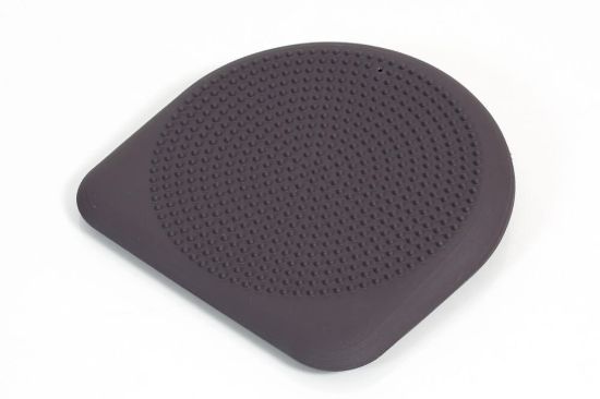 Dynair® Wedge Ballkissen® Plus — aubergine