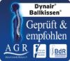 Dynair® Senso® Ballkissen® 36 cm — aubergine
