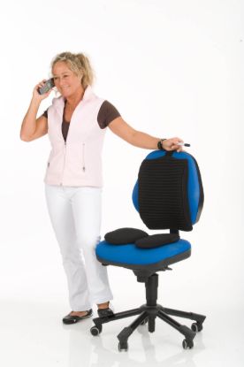 Airgo® active seat cushion comfort