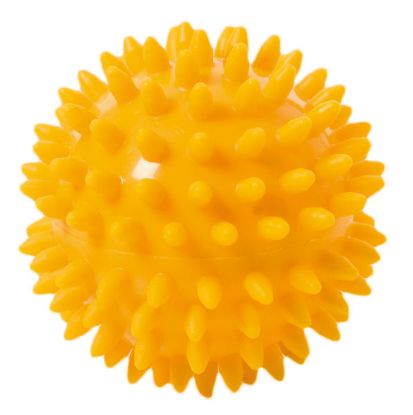 Spiky Massage 8 cm 2er-Set — yellow