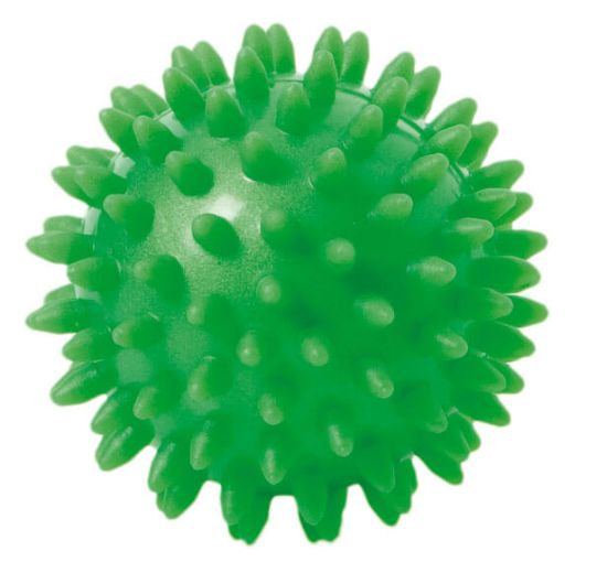 Spiky massage ball 8 cm — apple