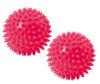 Spiky Massage 9 cm 2er-Set — pink