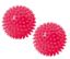 Spiky Massage 9 cm 2er-Set — pink