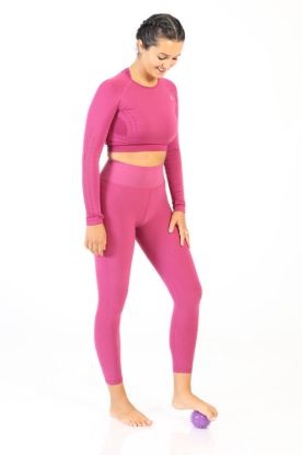 Spiky Massage 9 cm 2er-Set — pink