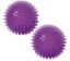 Spiky Massage 9 cm 2er-Set — amethyst