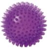Spiky massage ball, 10 cm — amethyst