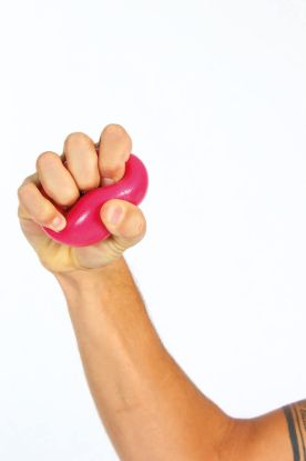 Anti-Stress Ball — ruby red