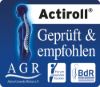 Fascial roll Actiroll® Rumble — red