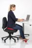 Fascial roll Actiroll® Wave S — red
