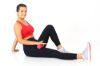 Fascial roll Actiroll® Wave S — red