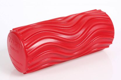 Fascial roll Actiroll® Wave M — red