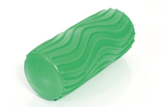 Fascial roll Actiroll® Wave M — green