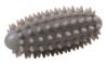 Spiky Massage Ball plus 11 x 5 cm — silver
