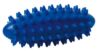 Spiky Massage Ball plus 11 x 5 cm — blue