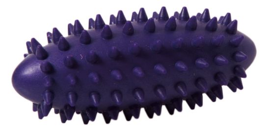 Spiky Massage Ball plus 11 x 5 cm — pink