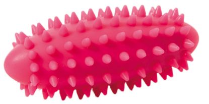 Spiky Massage Ball plus 11 x 5 cm — pink