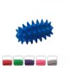 Knobbed ball long 7 x 4 cm — blue