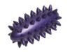Knobbed ball long 7 x 4 cm — pink