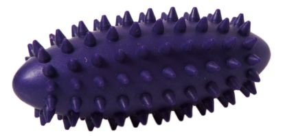 Spiky Massage Ball long 11 x 5 cm — pink