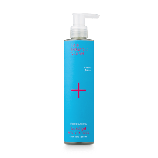 Shower Gel and Shampoo | Freistil Sensitiv