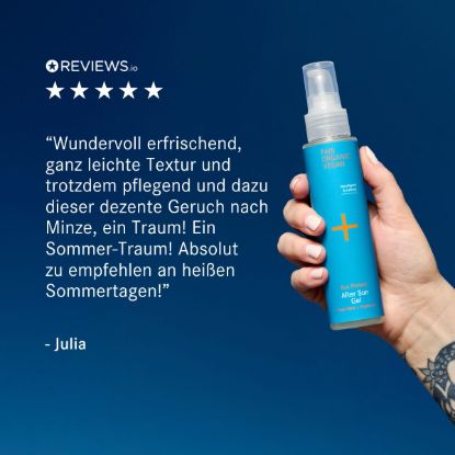 After Sun Gel | Sun Protect