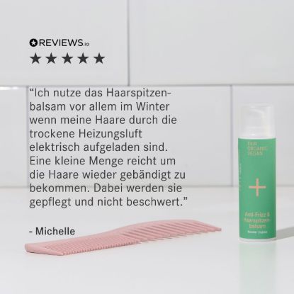Anti-Frizz & Hair Tip Balm