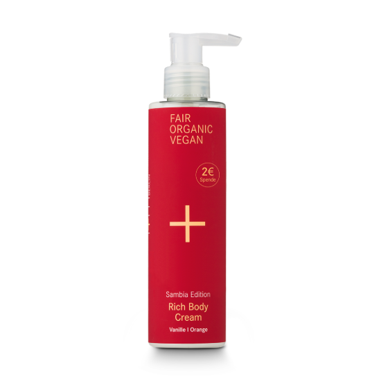 Rich Body Cream | Sambia Edition