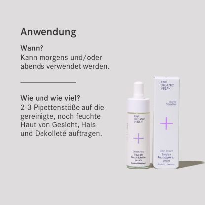 Squalane Moisturising Serum | Clean Beauty