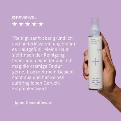 Gentle Cream Cleanser | Clean Beauty