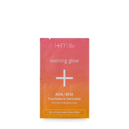 evening glow AHA/BHA Exfoliating Mask with Fruit Acids | Special Care