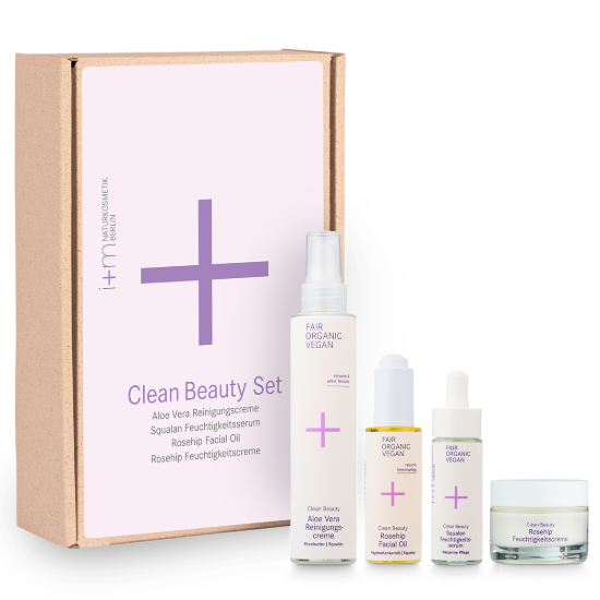 Gentle Low-irritant Care Set | Clean Beauty