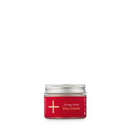 Orange-Vanilla Deodorant Cream | Deodorants