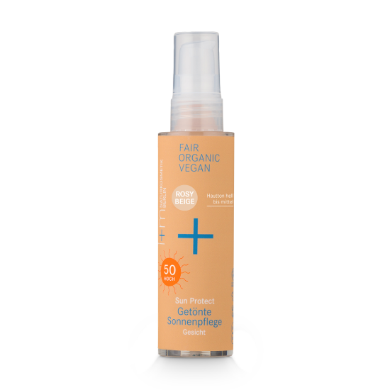 Tinted Sun Cream SPF 50 ROSY BEIGE | Sun Protect
