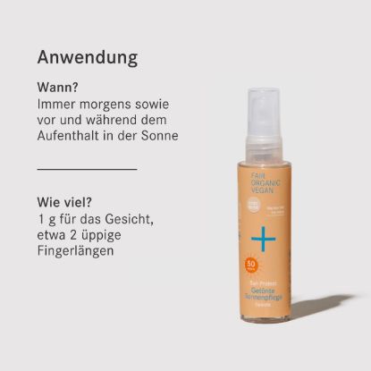 Tinted Sun Cream SPF 50 ROSY BEIGE | Sun Protect
