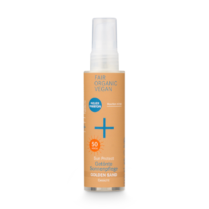 Tinted Sun Cream SPF 50 GOLDEN SAND | Sun Protect